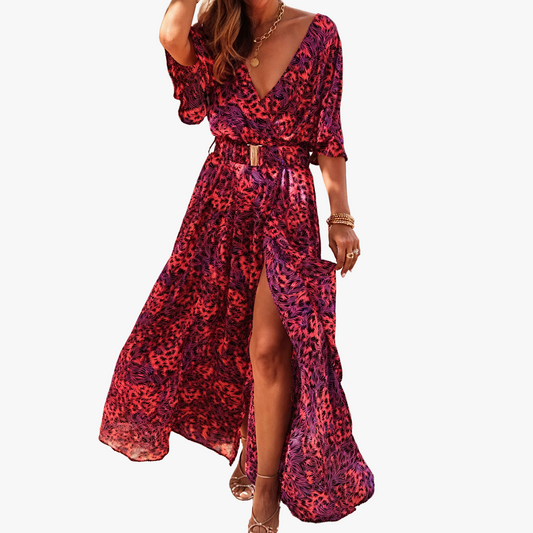 Vestido Bohemio Chic para Verano