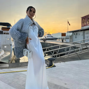 Vestido Largo Elegante y Casual