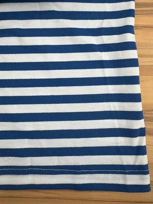 Vestido Casual Rayas y Corazón Bordado
