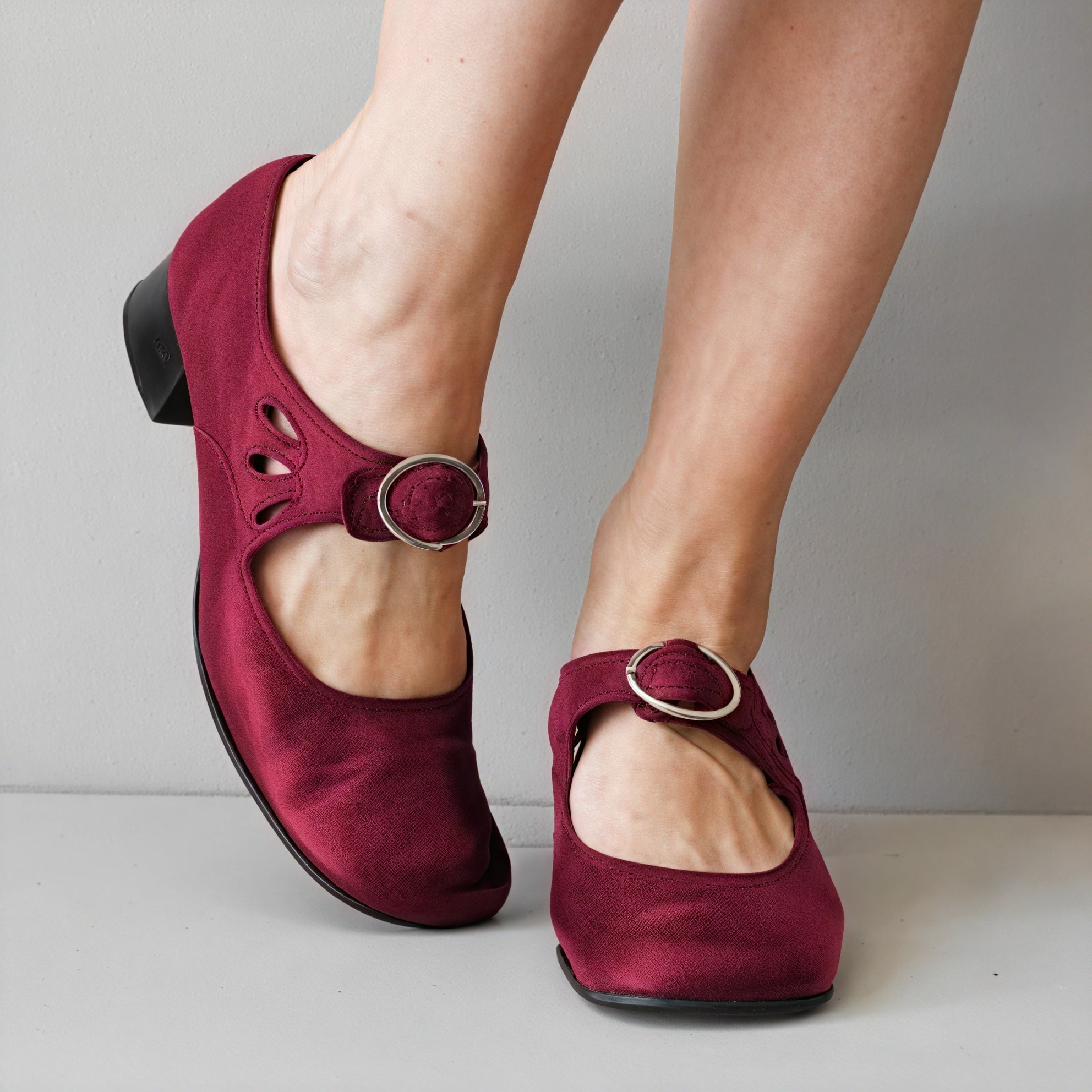 Zapatos Mary Jane Elegantes