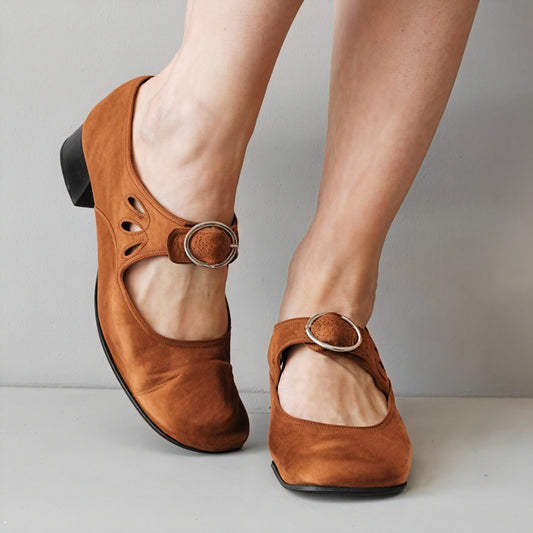 Zapatos Mary Jane Elegantes