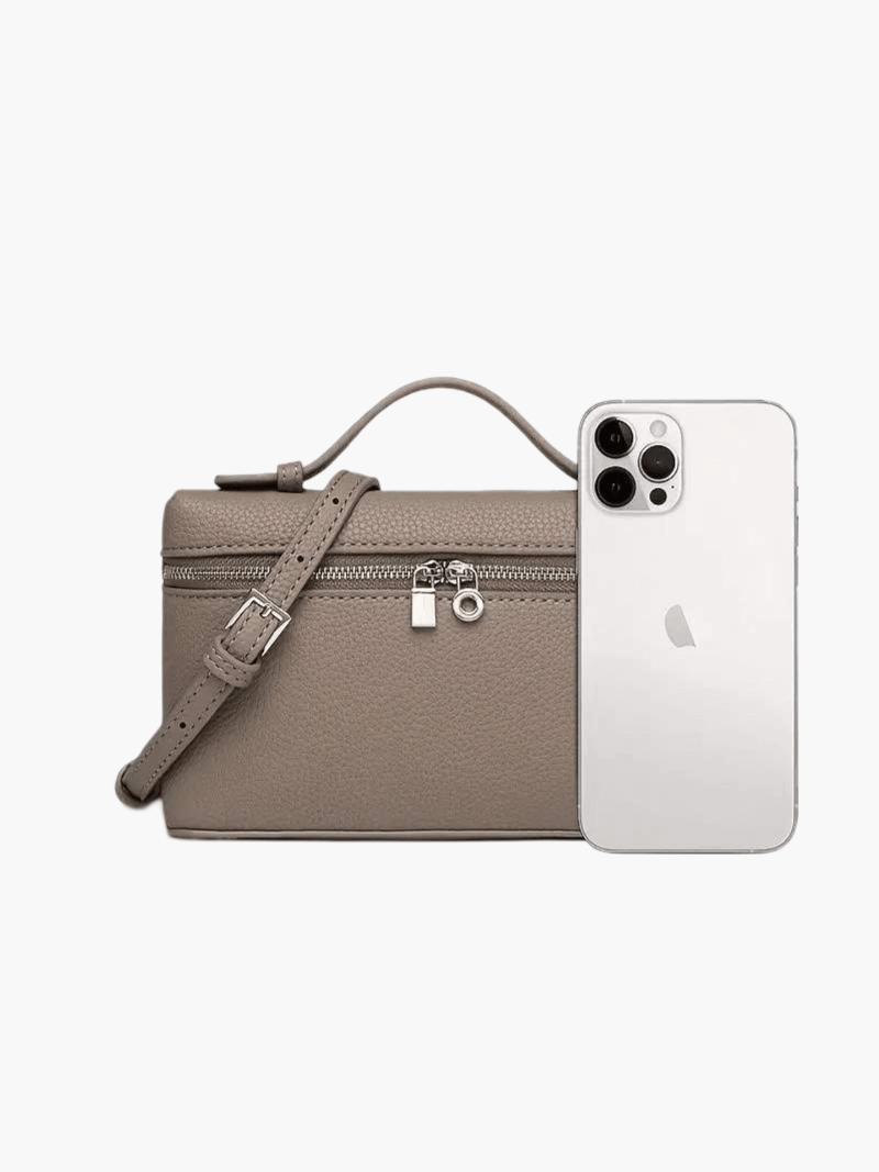 Bolso Estructurado Clásico con Asa Superior