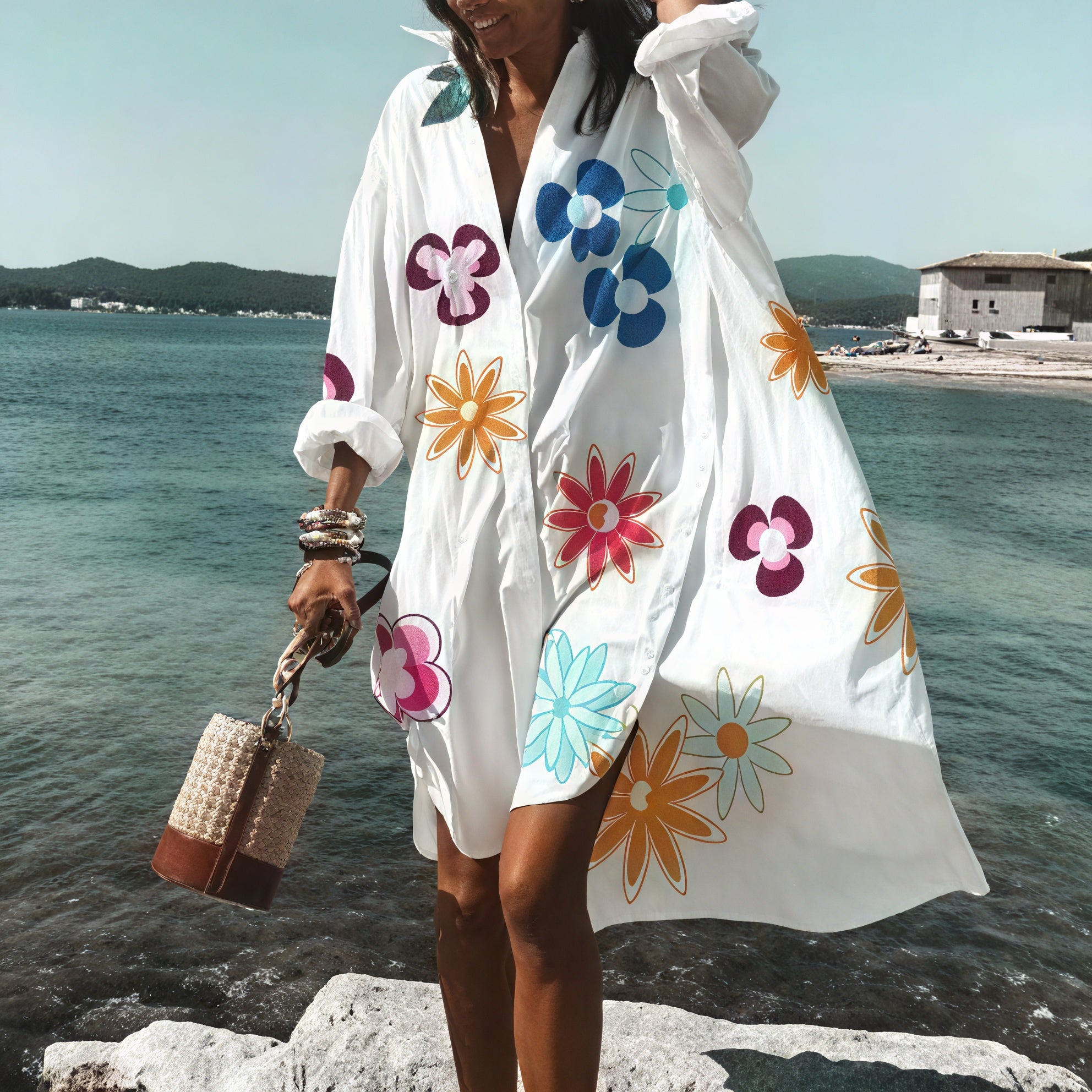Vestido Verano Casual Oversized