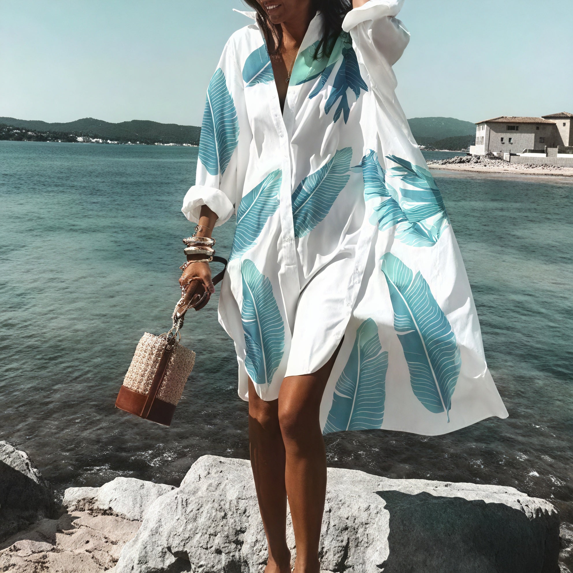 Vestido Verano Casual Oversized