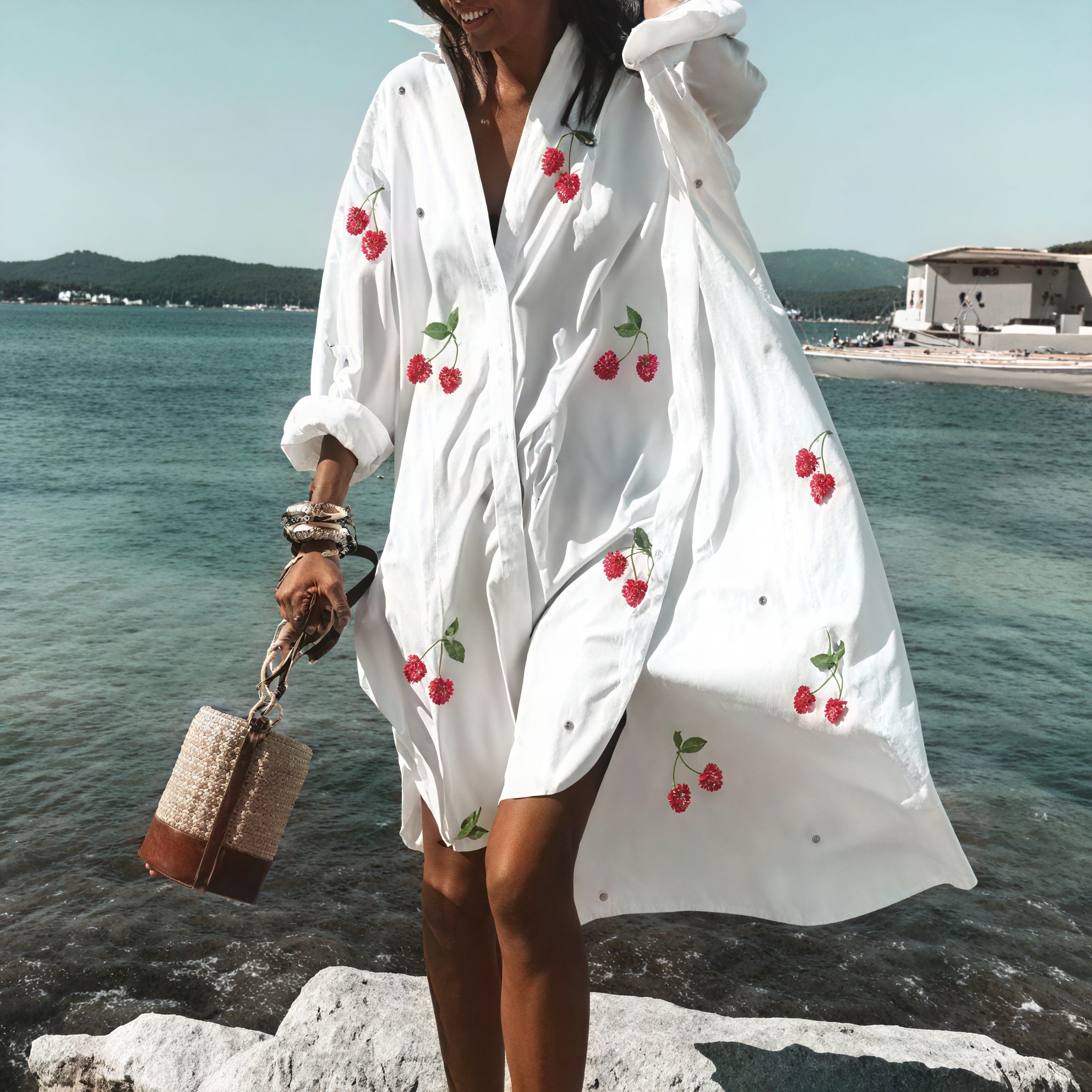 Vestido Verano Casual Oversized