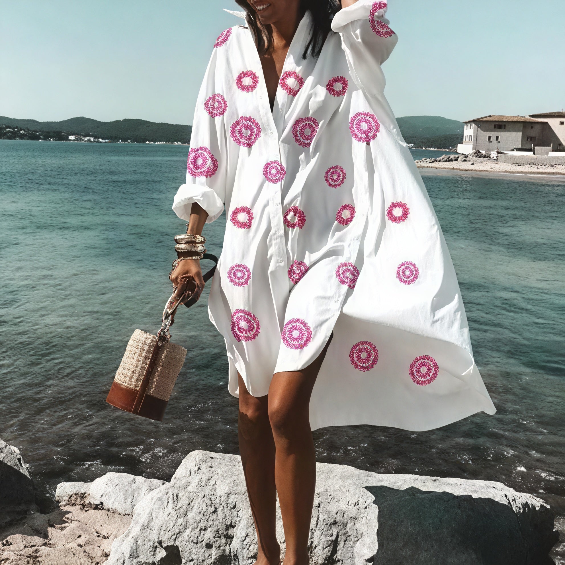 Vestido Verano Casual Oversized