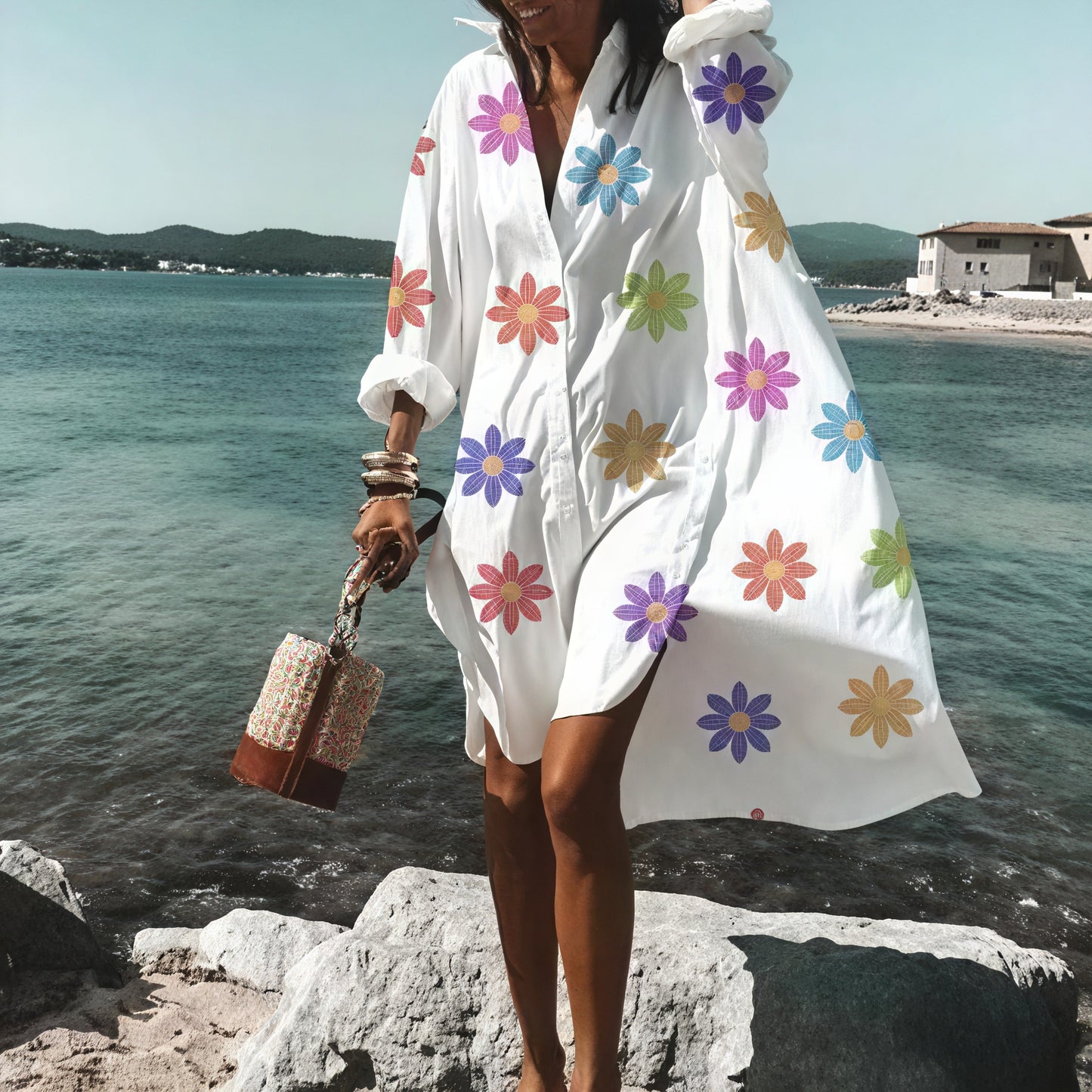 Vestido Verano Casual Oversized