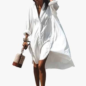 Vestido Verano Casual Oversized