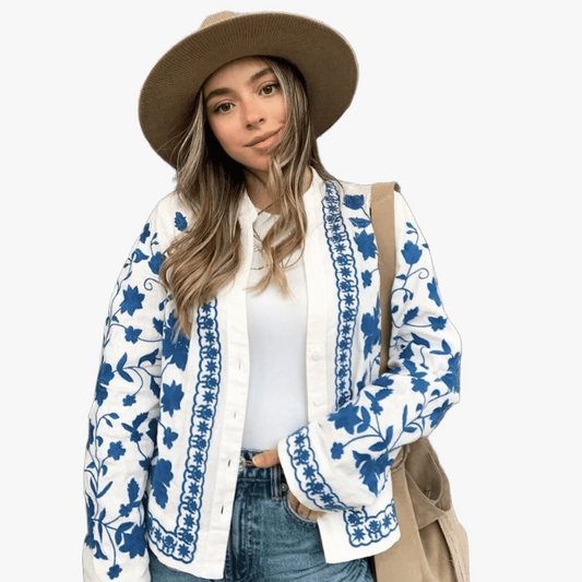 Chaqueta Bohemia Bordada
