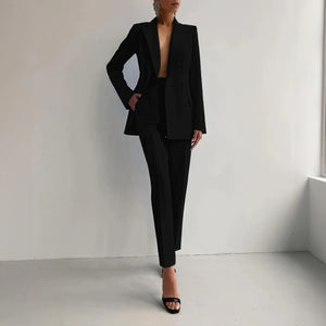 Traje Chic y Sofisticado para Eventos