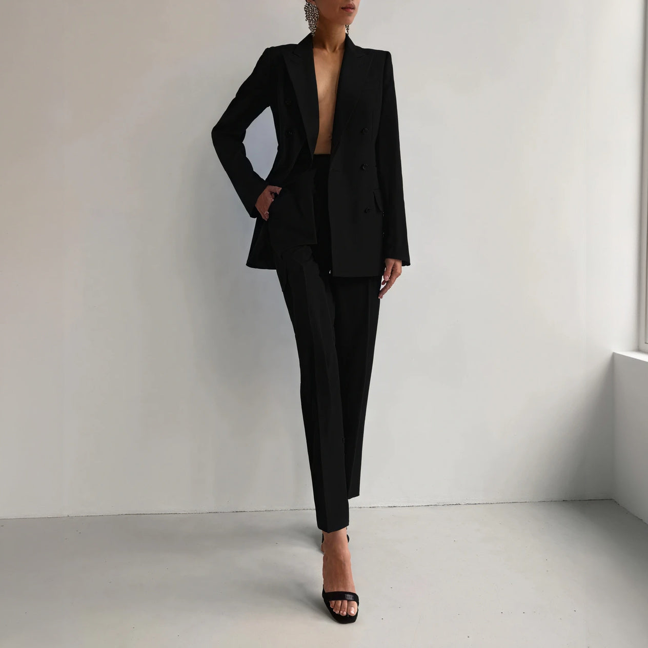 Traje Chic y Sofisticado para Eventos