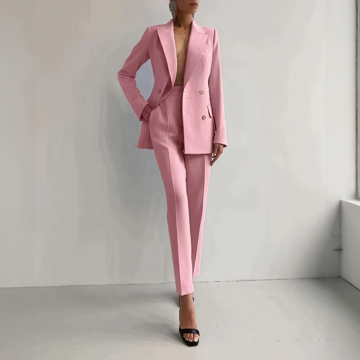 Traje Chic y Sofisticado para Eventos
