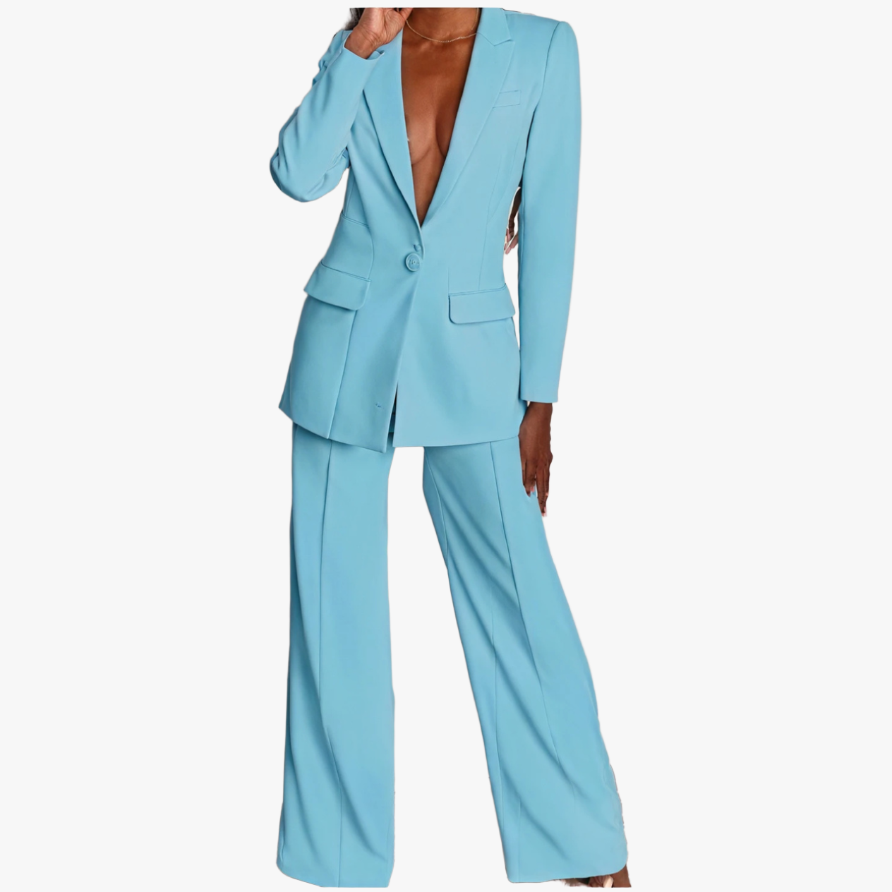 Traje Chic y Sofisticado para Eventos