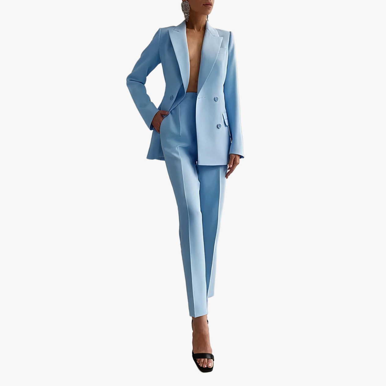 Traje Chic y Sofisticado para Eventos