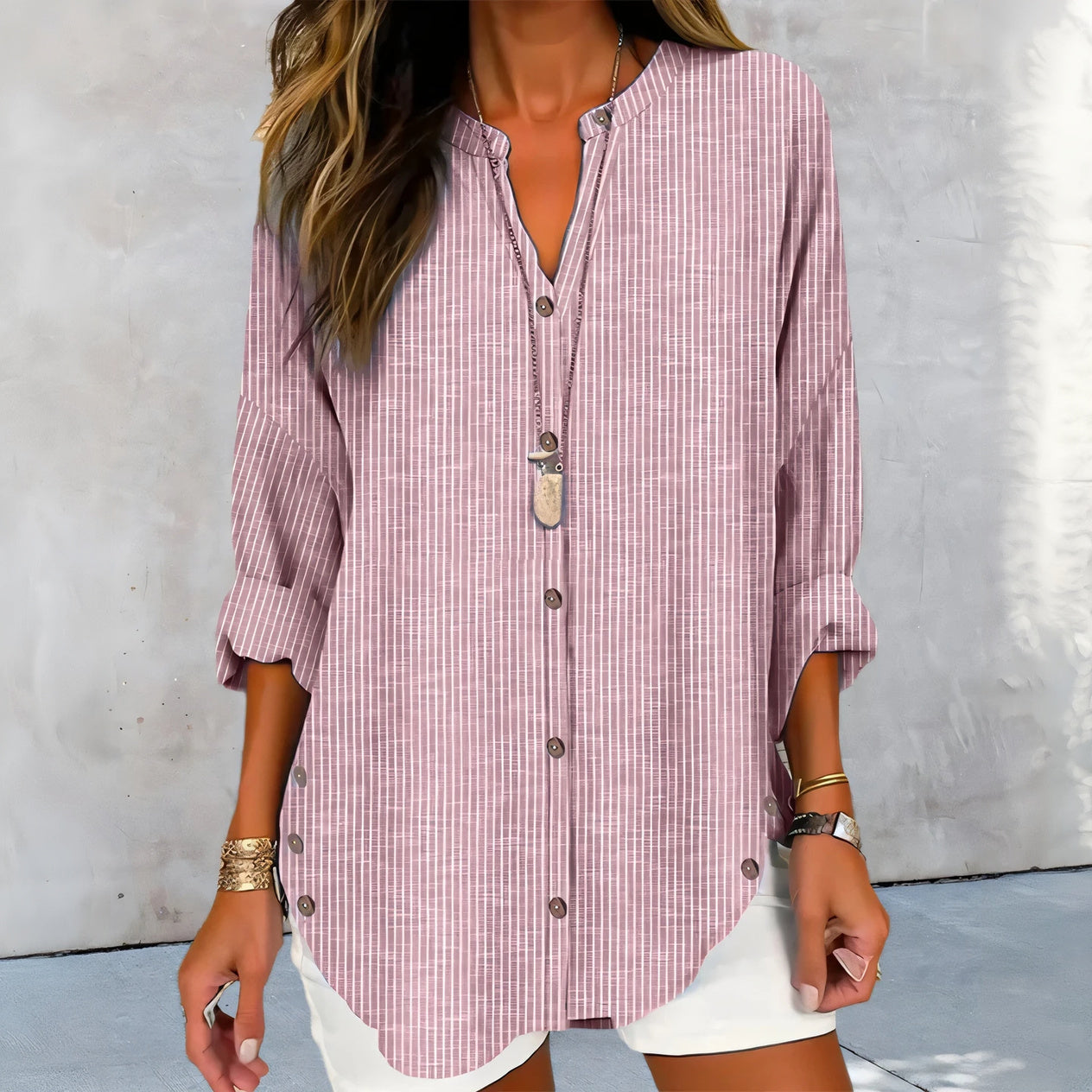 Blusa Casual con Diseño Elegante