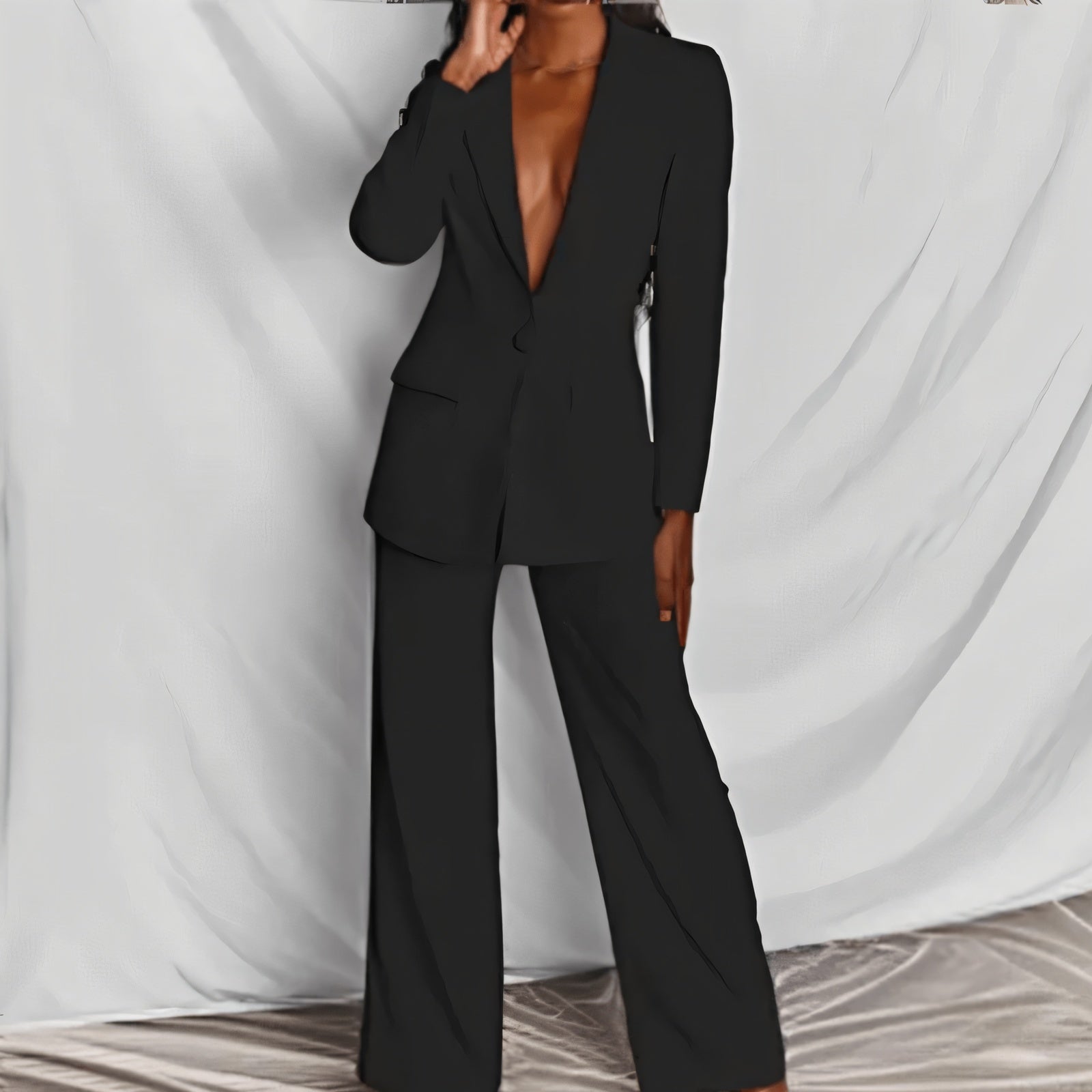 Traje Chic y Moderno para Eventos