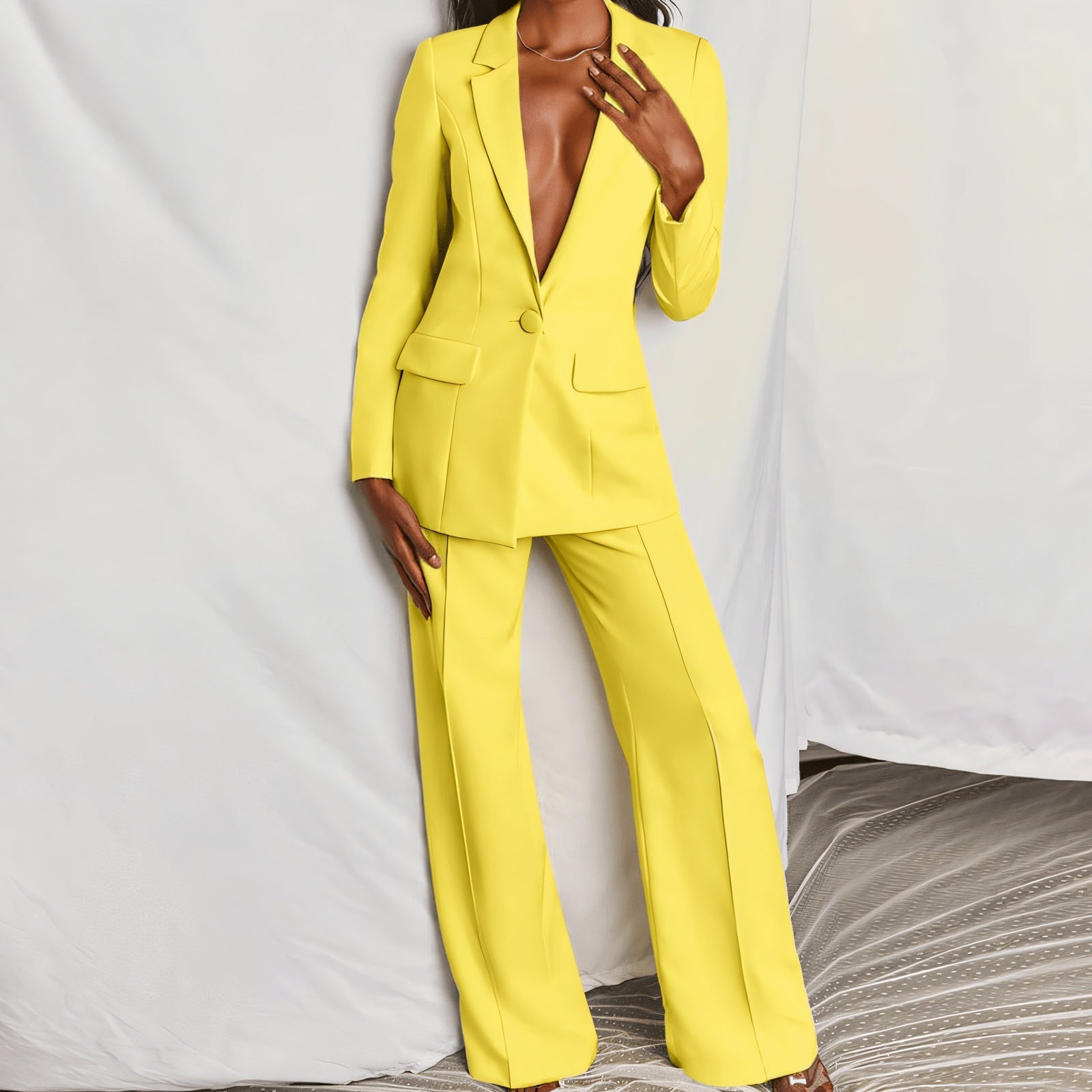 Traje Chic y Moderno para Eventos