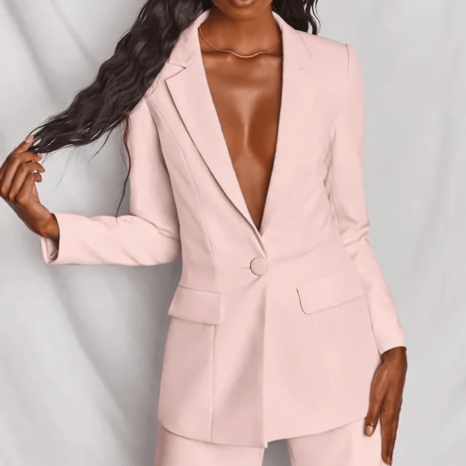 Traje Chic y Moderno para Eventos