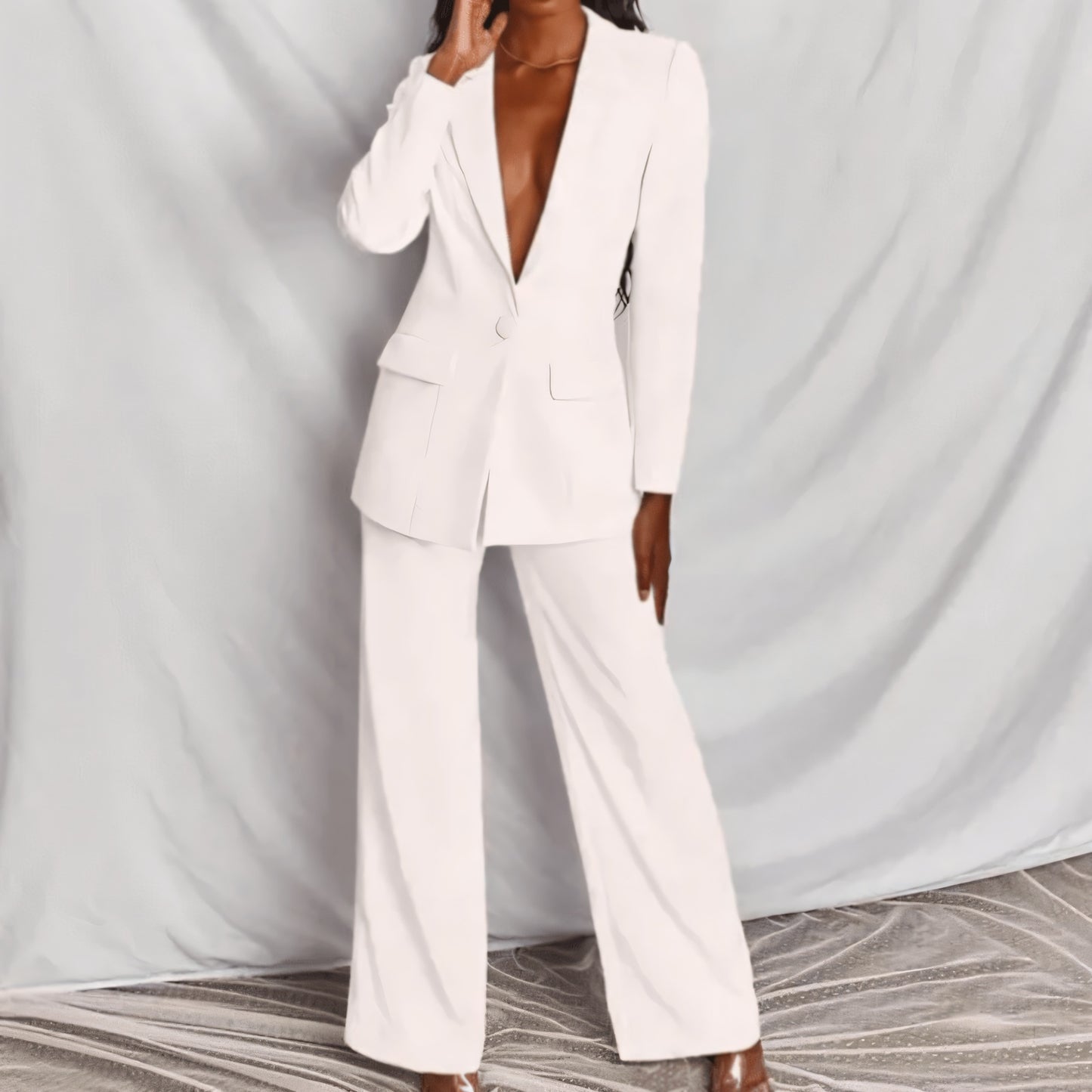 Traje Chic y Moderno para Eventos