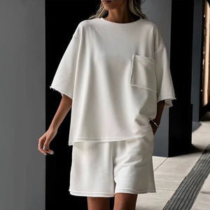 Camiseta Oversized Minimalista