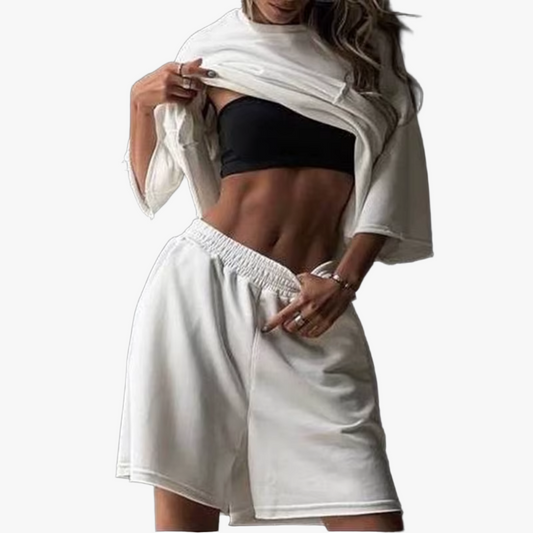 Camiseta Oversized Minimalista