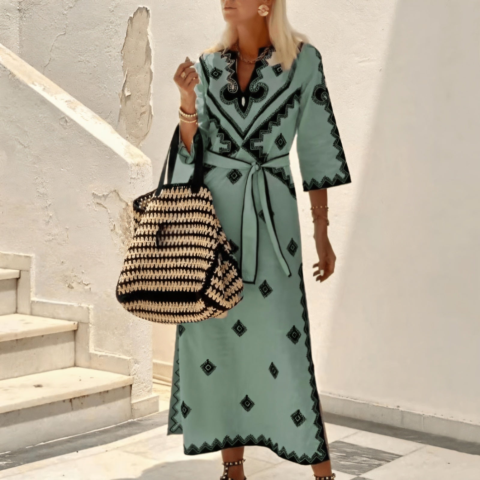 Vestido Bohemio de Verano