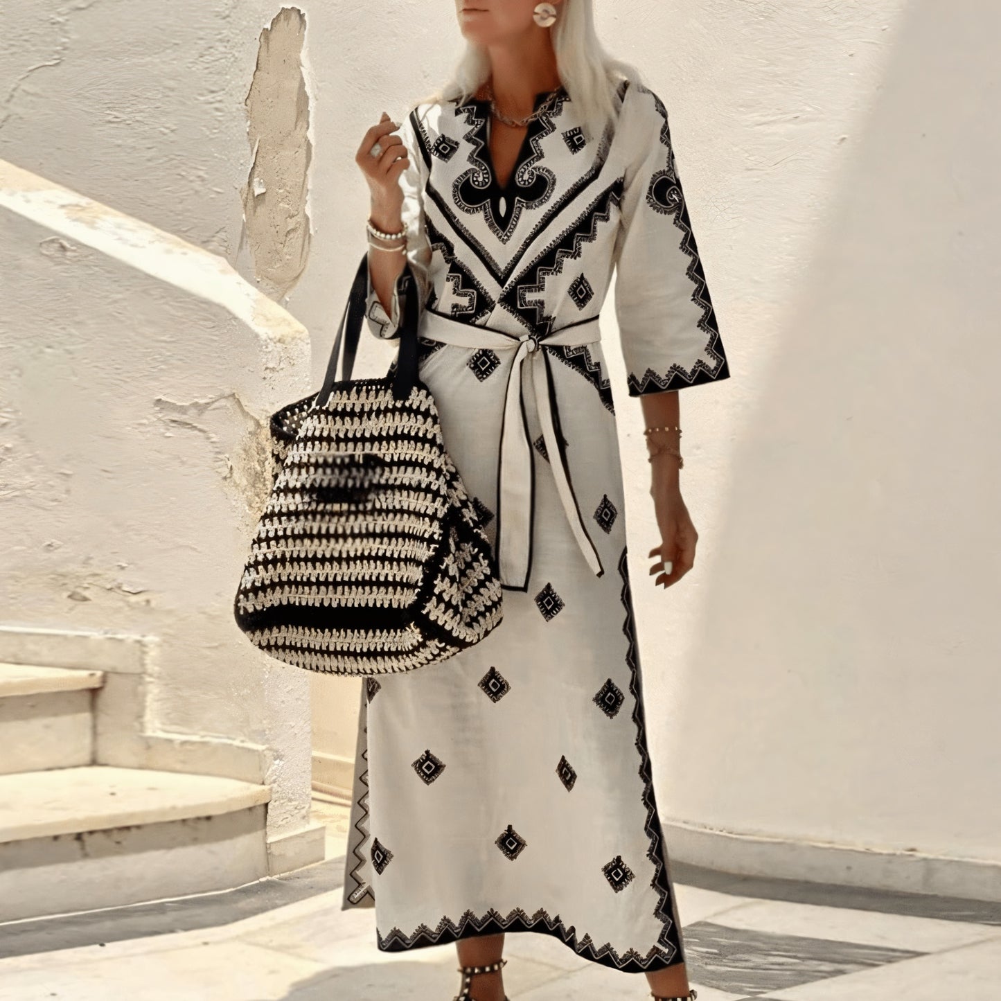 Vestido Bohemio de Verano