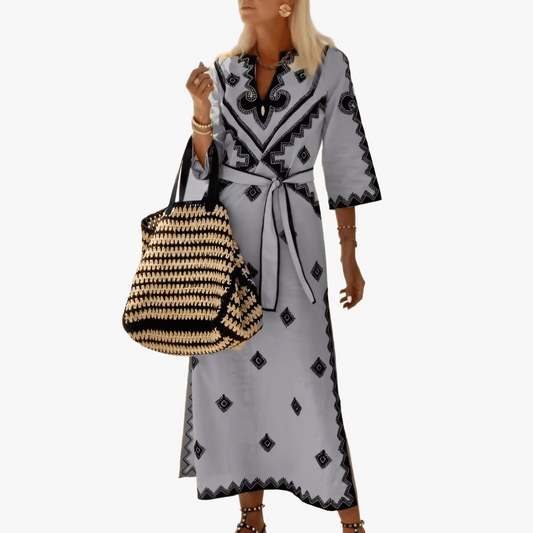 Vestido Bohemio de Verano