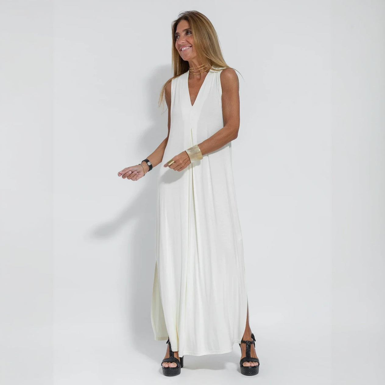 Vestido Maxi Chic y Versátil