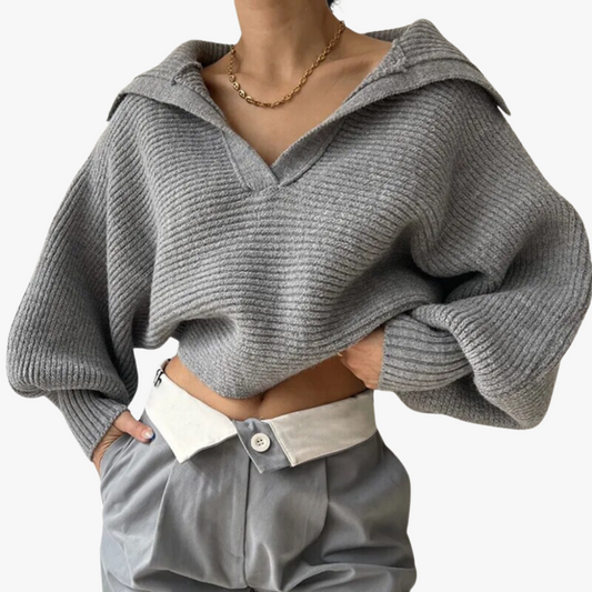 Suéter Oversized Chic