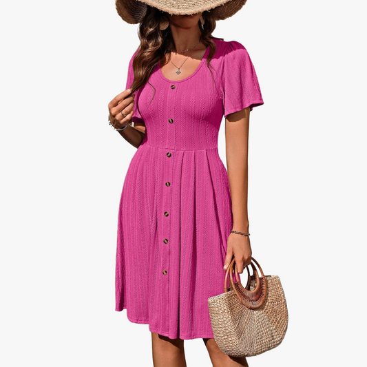 Vestido Casual Chic de Verano