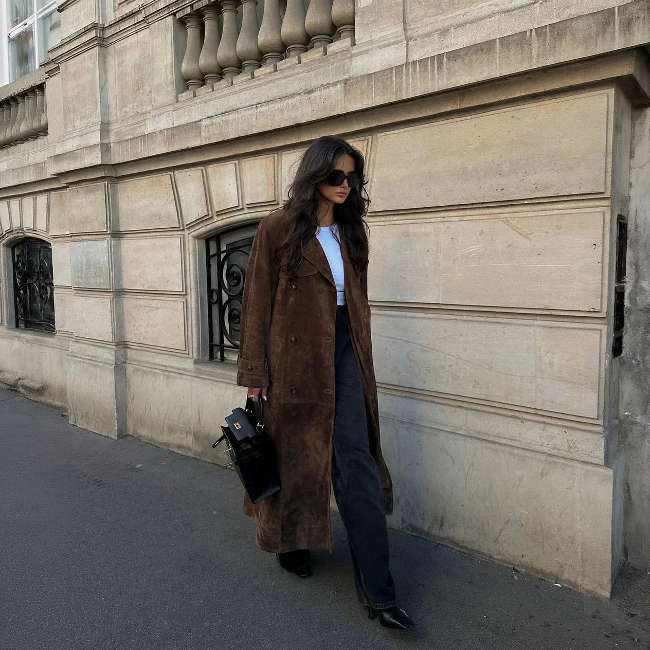Trench Coat Chic y Sofisticado