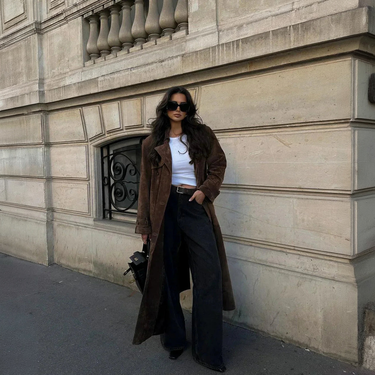 Trench Coat Chic y Sofisticado