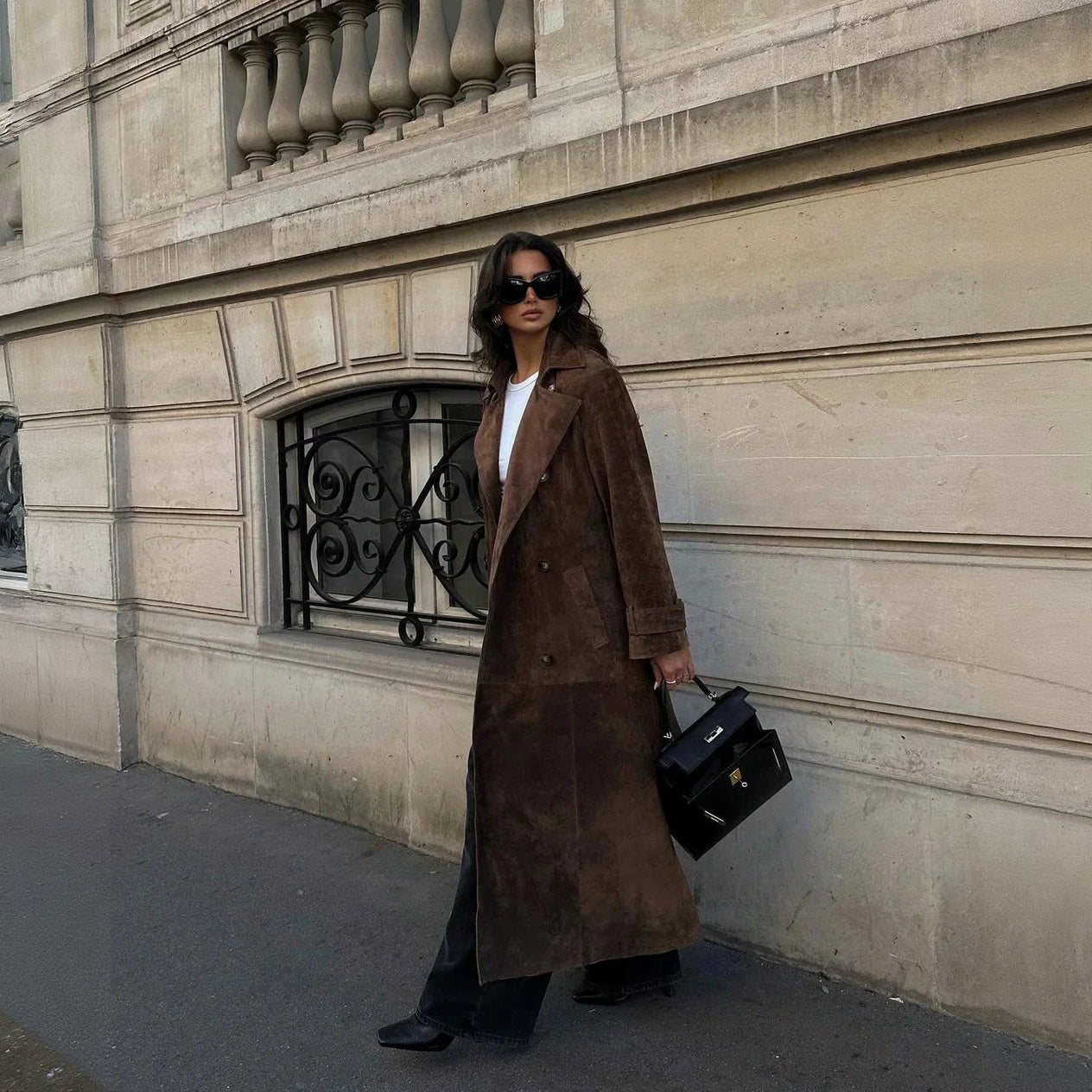 Trench Coat Chic y Sofisticado
