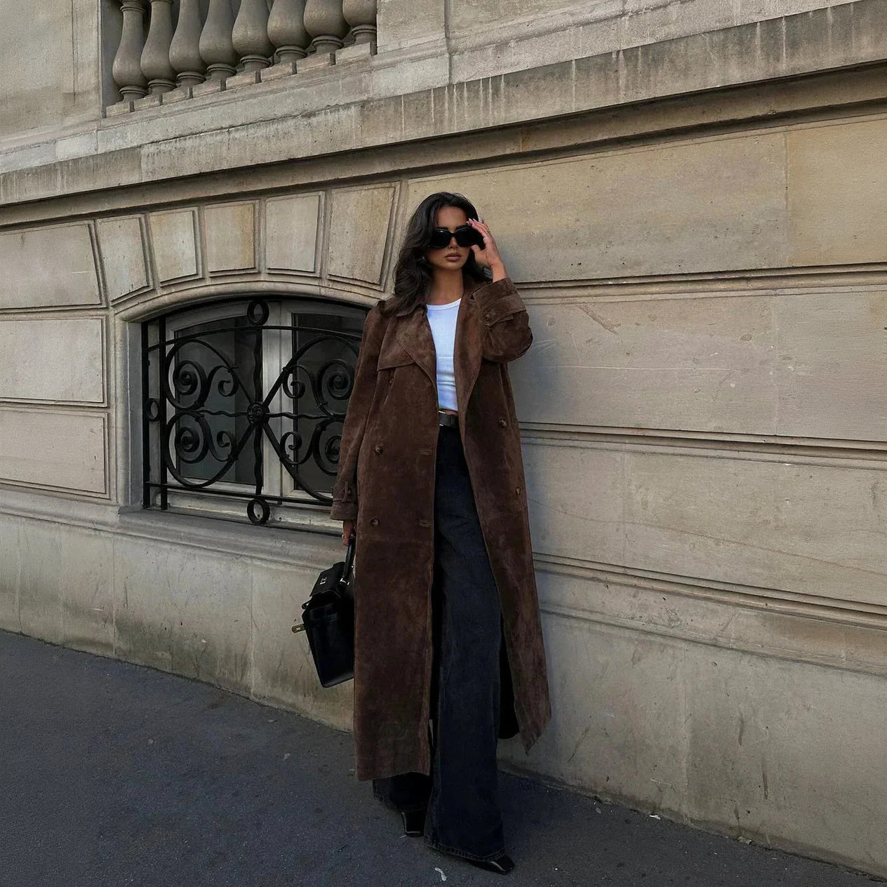 Trench Coat Chic y Sofisticado