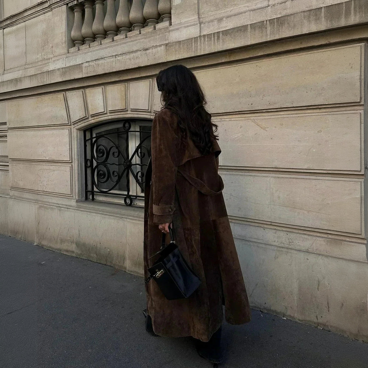 Trench Coat Chic y Sofisticado