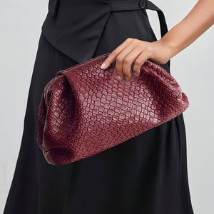 Bolso de Mano Tejido Nube