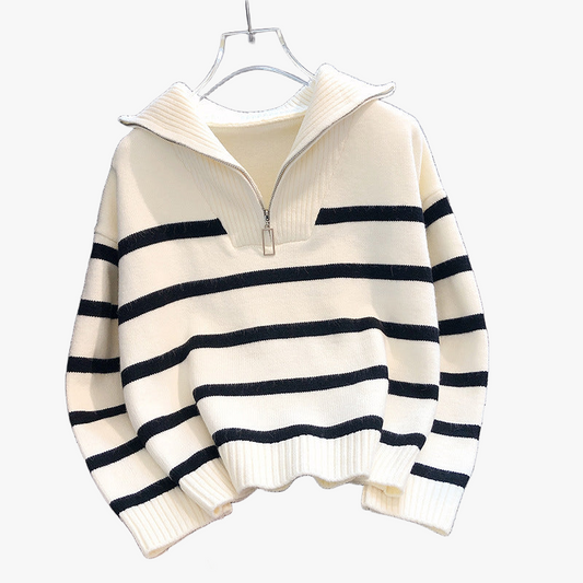 Suéter Casual Chic con Diseño Único