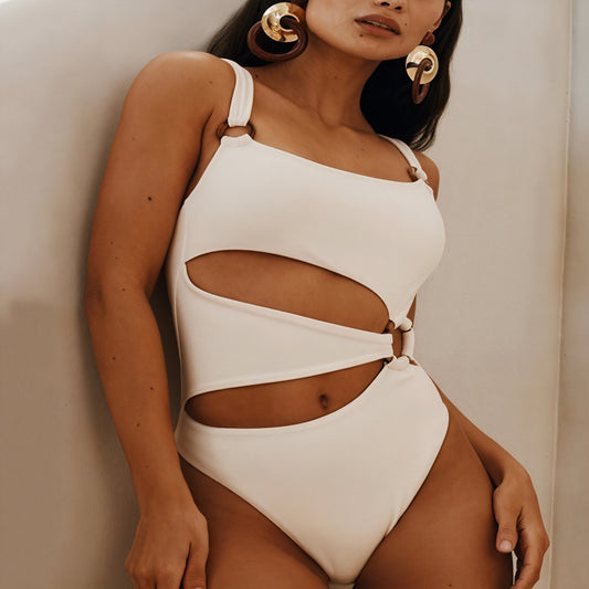 Traje de baño moderno y chic
