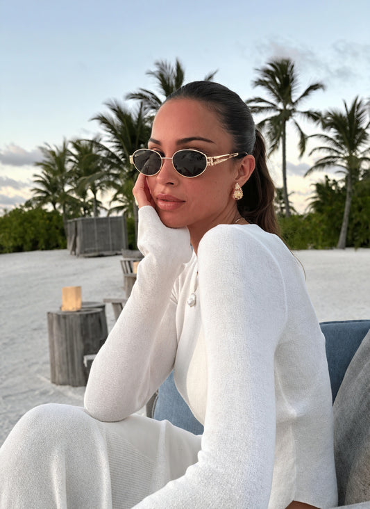 Gafas de sol ovaladas – Estilo moderno y sofisticado