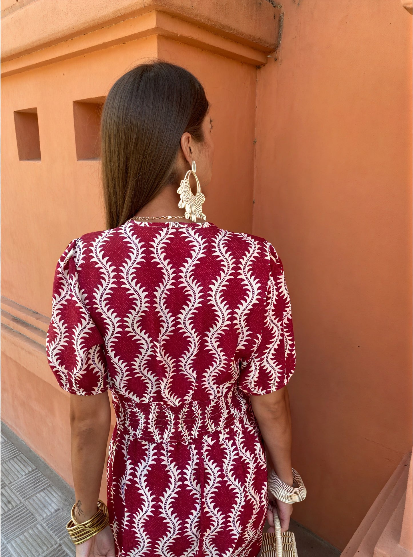 Conjunto Chic de Top Corto y Falda Maxi