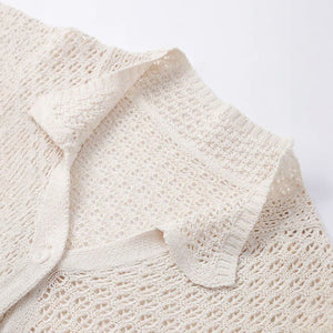 Conjunto Chic: Top Corto y Falda Larga