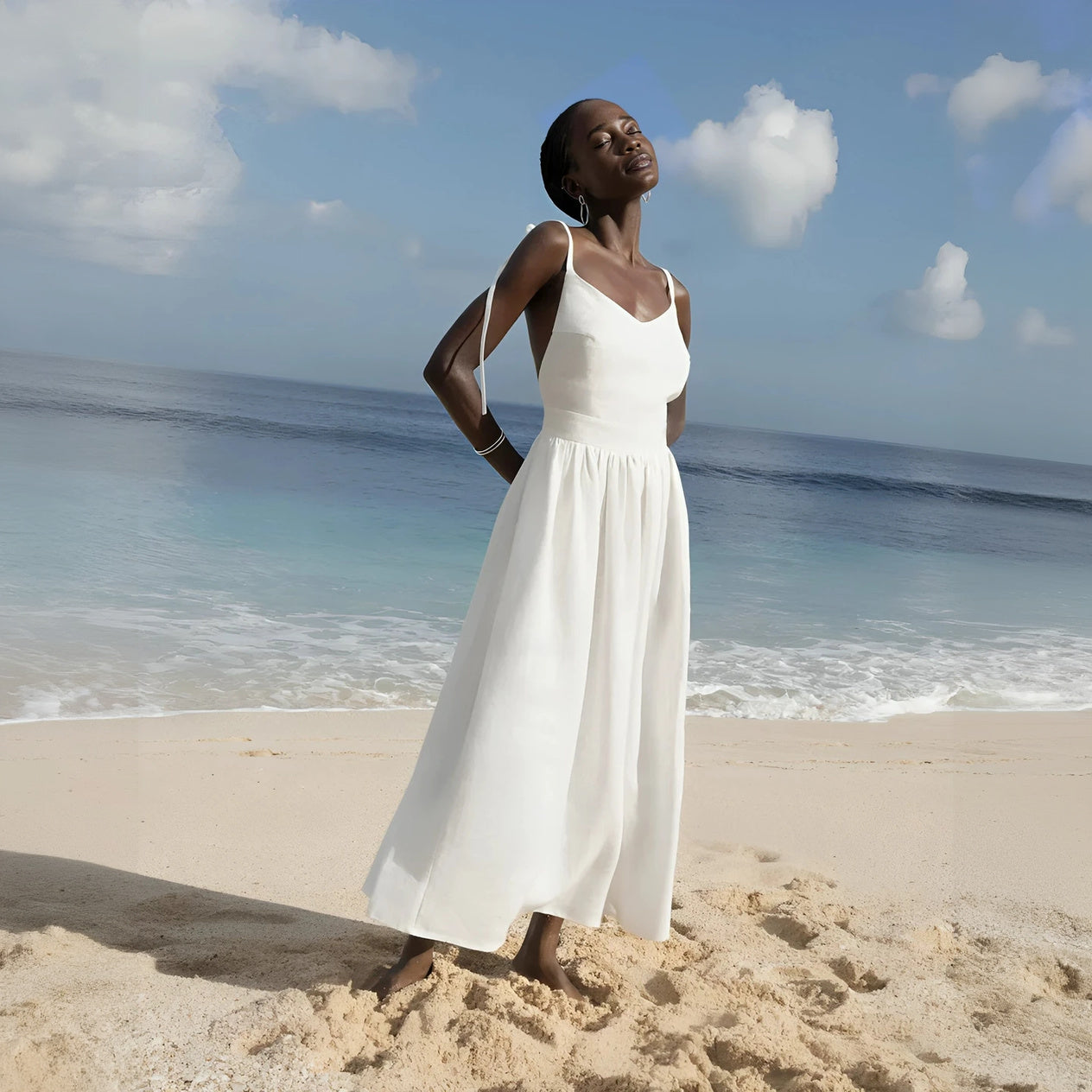 Vestido Ligero: Elegancia Casual Mediterránea