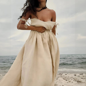 Vestido Ligero: Elegancia Casual Mediterránea