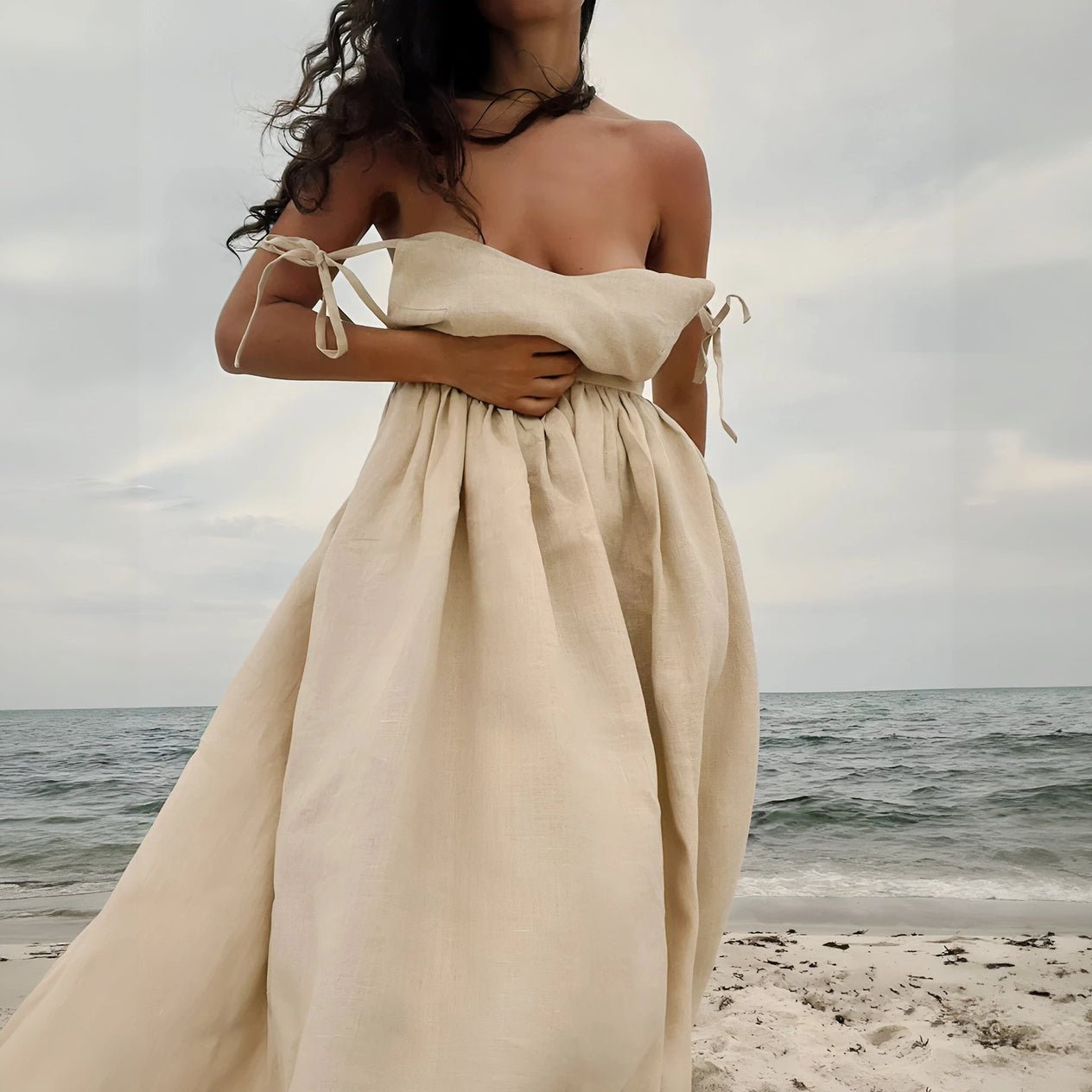 Vestido Ligero: Elegancia Casual Mediterránea