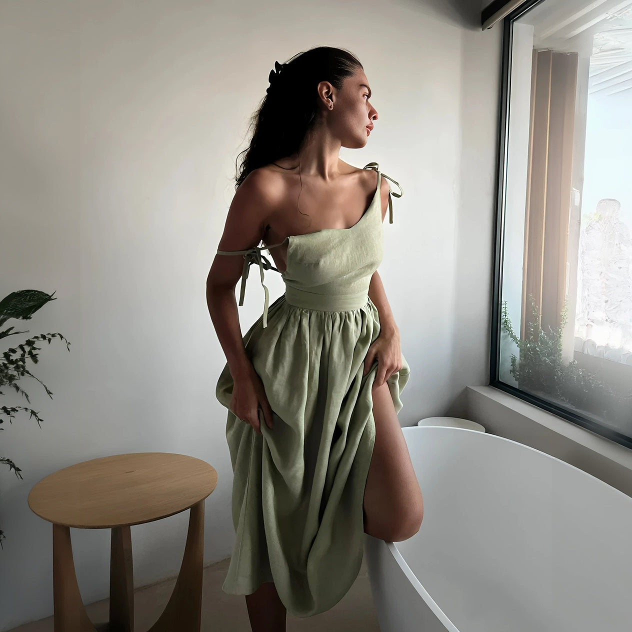 Vestido Ligero: Elegancia Casual Mediterránea