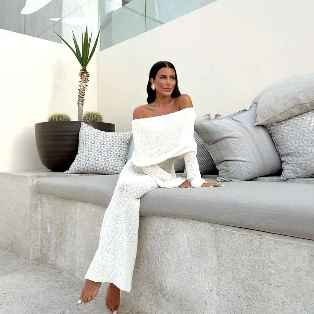 Vestido Shimmer Elegante - Silueta Sofisticada