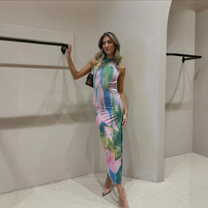 Vestido Floral Chic - Silueta Favorecedora