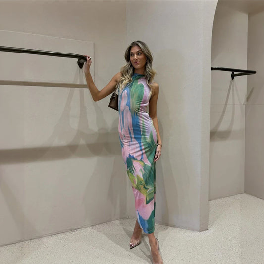 Vestido Floral Chic - Silueta Favorecedora