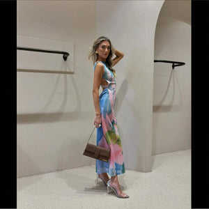 Vestido Floral Chic - Silueta Favorecedora